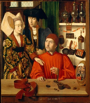 At the gold merchant